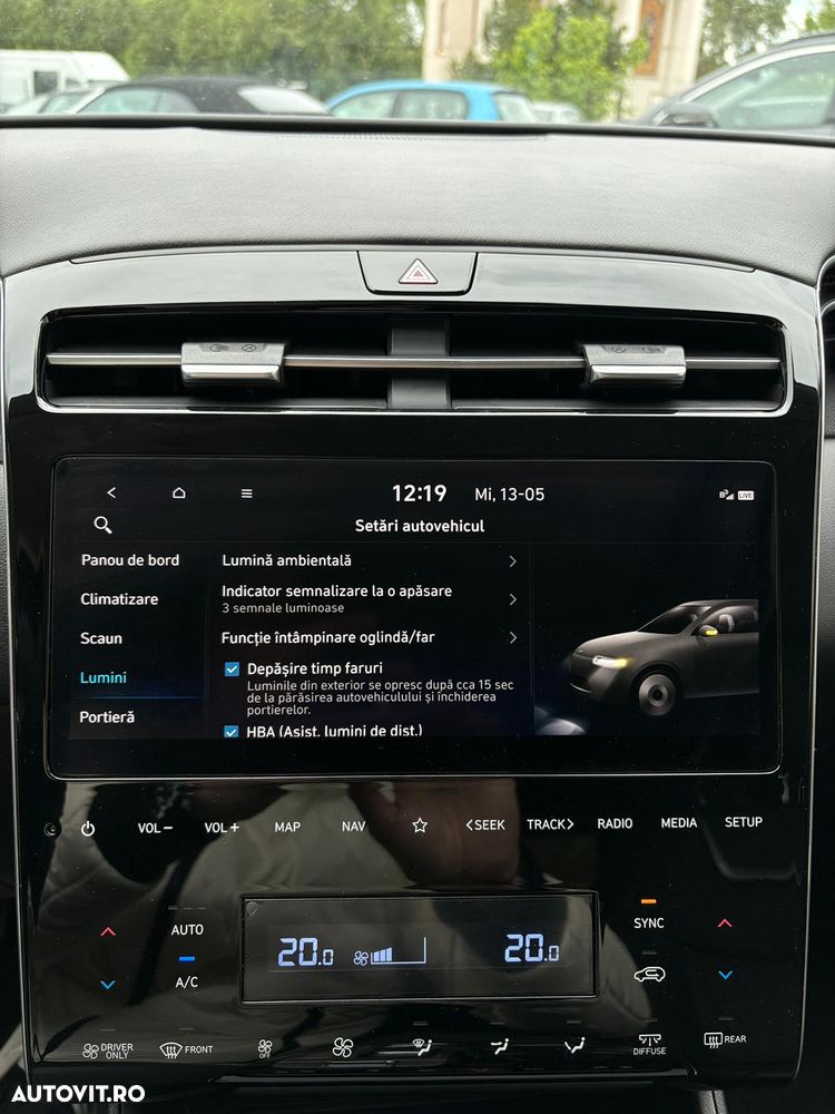 Hyundai Tucson HEV 1.6 l 230 CP 4WD 6AT Luxury - 15