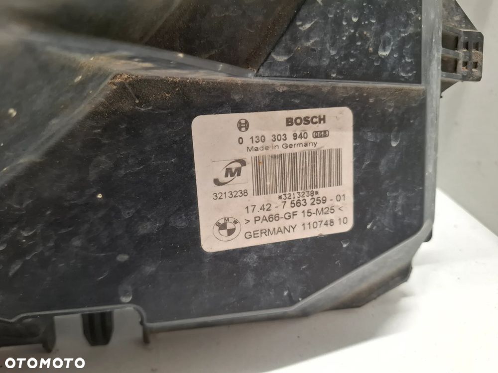 WENTYLATOR CHŁODNICY MODUL BMW E90 E91 E92 E93 E87 E81 SLASK WYSYLKA VAT - 3