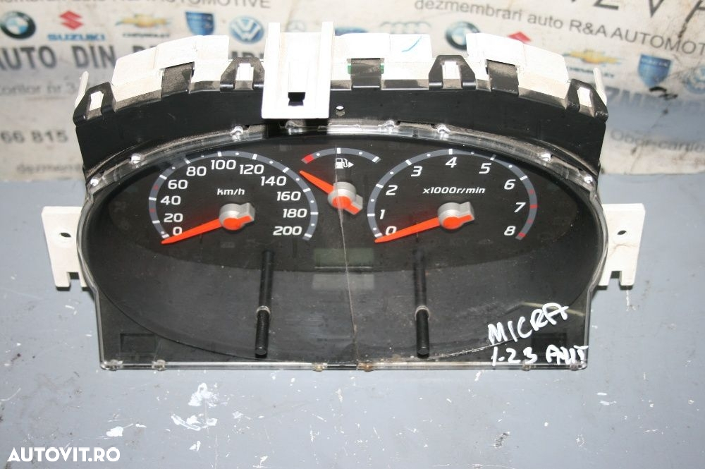 Ceasuri Bord Nissan Micra K12 1.2-16v Cutie Automata Motor CR12DE - 4