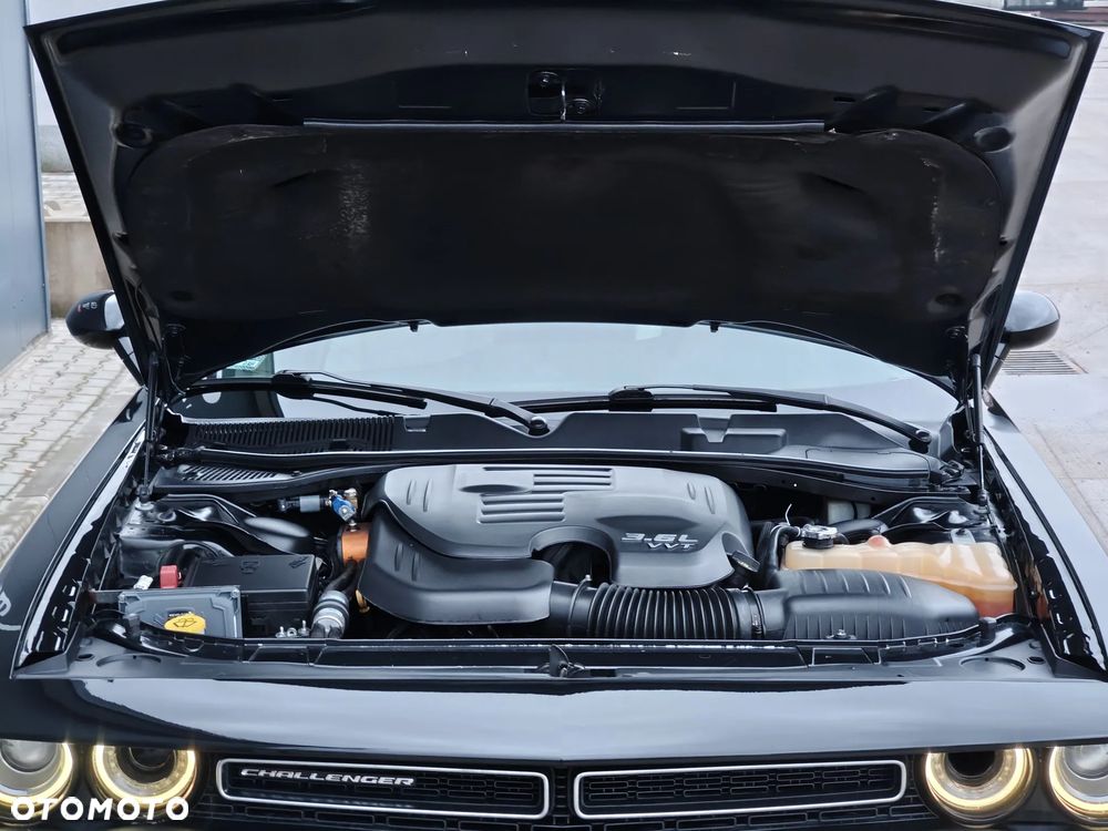 Dodge Challenger Automatik SXT Plus - 28
