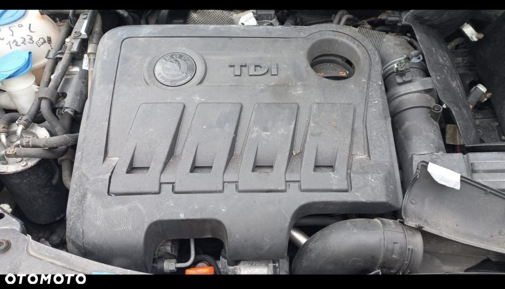 SILNIK VW SKODA 2.0TDI 170KM CFJA KOMPLETNY - 1