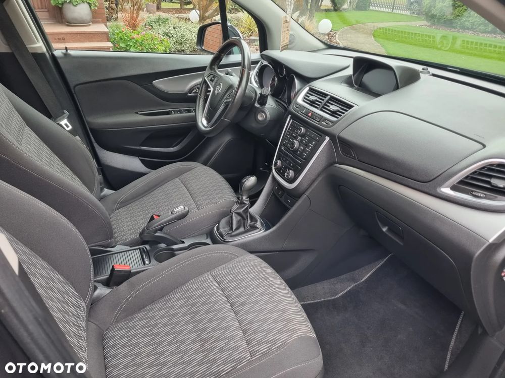 Opel Mokka 1.4 Turbo ecoFLEX Start/Stop 4x4 Edition - 18