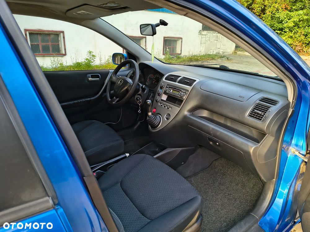 Honda Civic 1.6i LS - 10