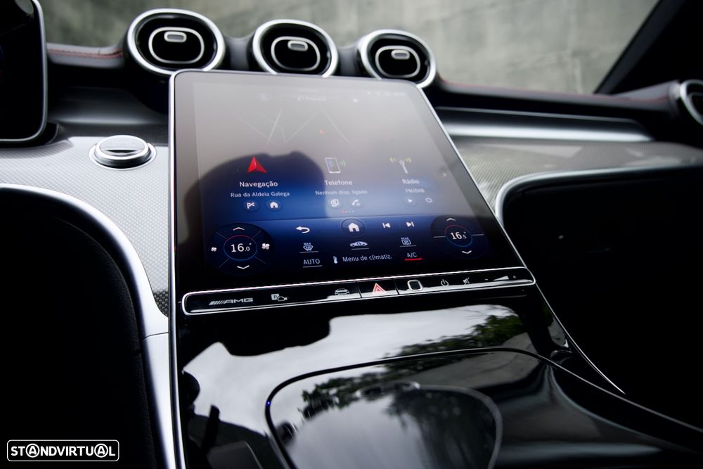 Mercedes-Benz C 43 AMG 4Matic - 43