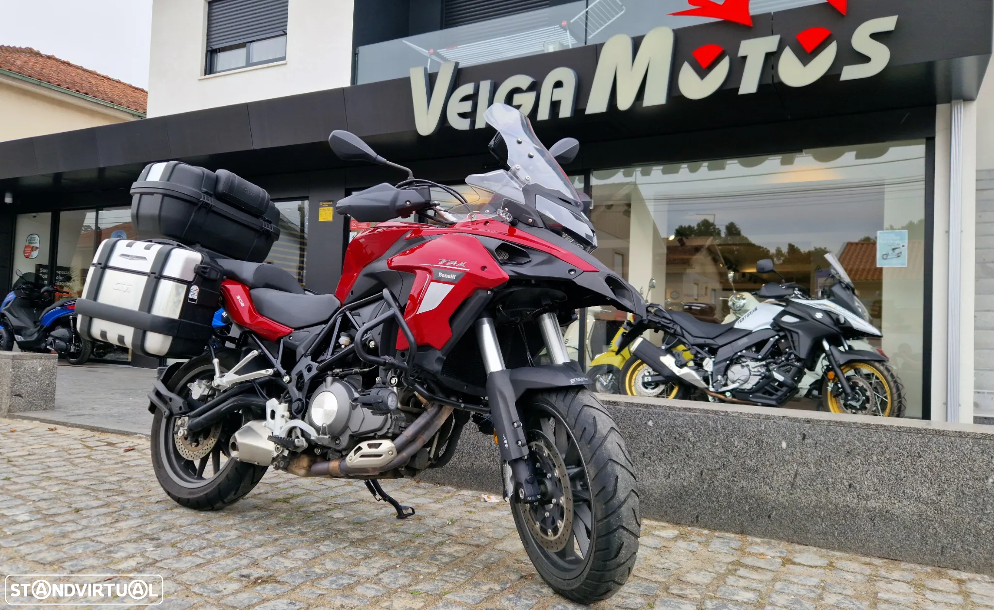 Benelli TRK 502 - 3