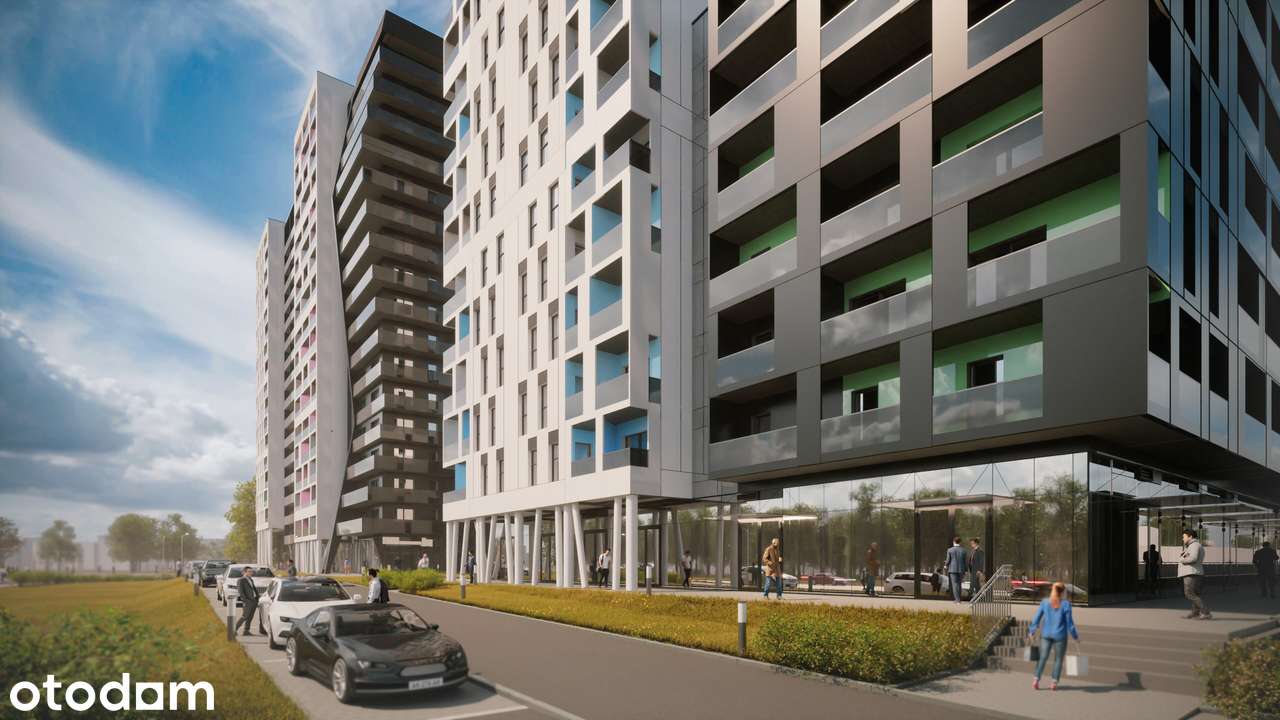 Apartamenty Parkowe | mieszkanie 1-pok. | 468