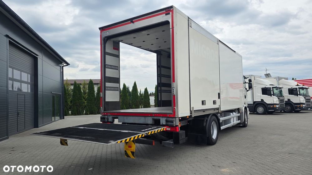 Scania G410 Euro 6  bez EGR 4x2 chłodnia full air kurierka rama do zabudowy import Szwajcaria piękny stan! - 11