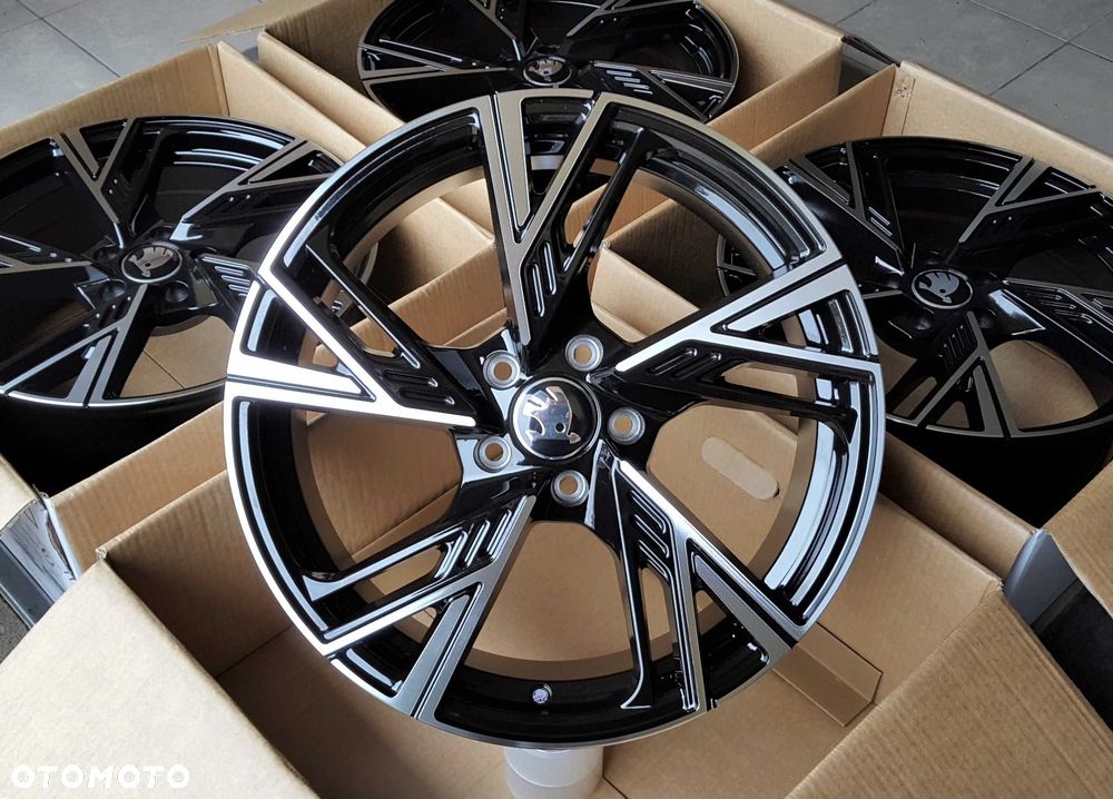 Alufelgi 18 5x112 Skoda Octavia Kodiaq Superb Yeti Karoq Enyaq Nowe ! 748#