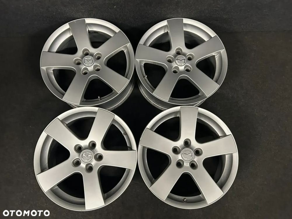 Alufelgi Mazda 6, 3, CX-5 17 cali 5x114,3 4szt. Ładne! - 3