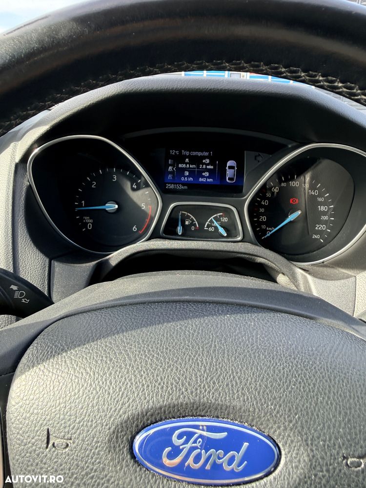 Ford Focus 1.5 TDCi DPF Start-Stopp-System - 7