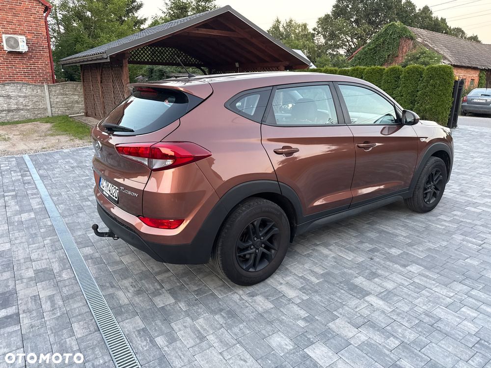 Hyundai Tucson blue 1.6 GDi 2WD Trend - 3