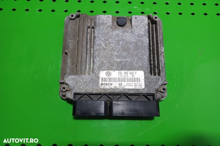 CALCULATOR MOTOR ECU 2.0 TDI 03G906016F Skoda Octavia - 2