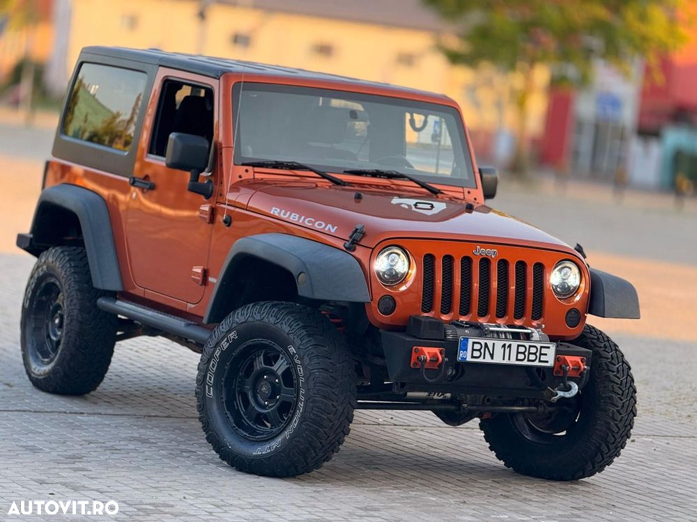 Jeep Wrangler 2.8 CRD AT Rubicon - 1