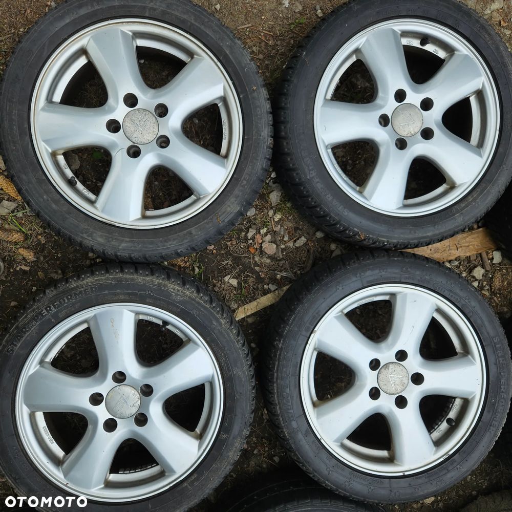 Felgi aluminiowe Audi 16 cali 5X112 ET38 - 1