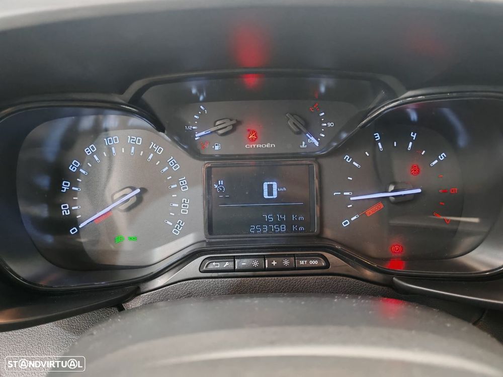 Citroën Berlingo 1.6 BlueHDi XTR - 10