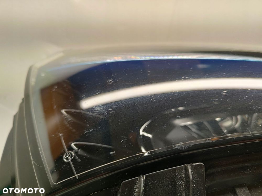 mercedes eqa eqb full led lampa lewy przód a2439068900kz - 2