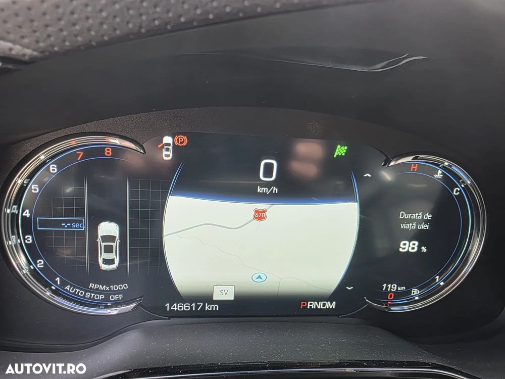 Cadillac CTS 2.0 Turbo AT AWD Luxury - 9