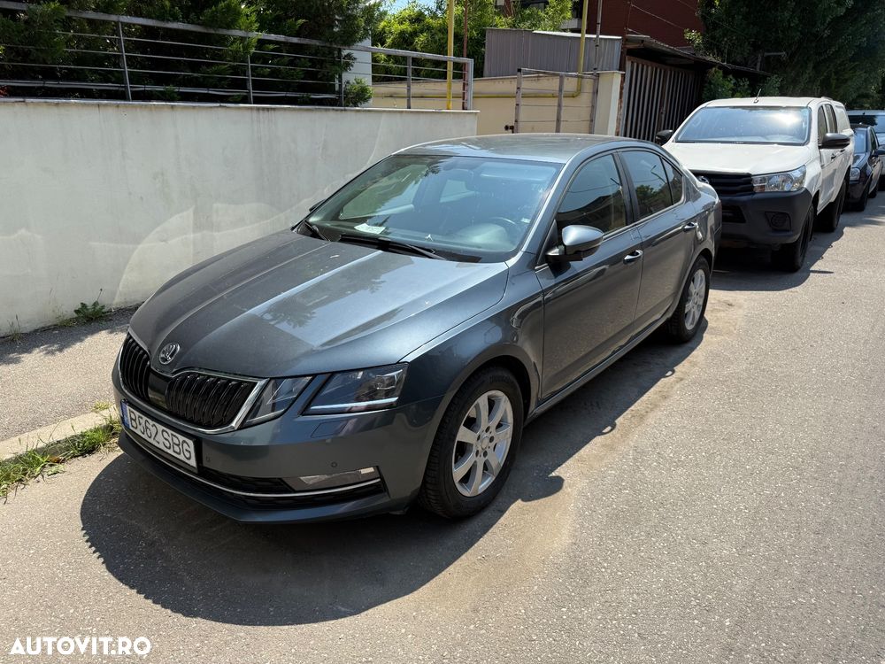SKODA Octavia 2020 — imagine 24