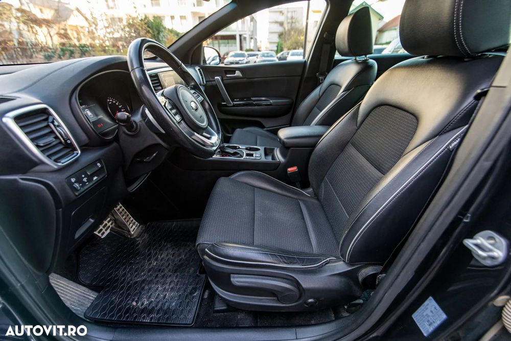 Kia Sportage 1.6 T-GDI 7DCT 4x4 GT Line - 20