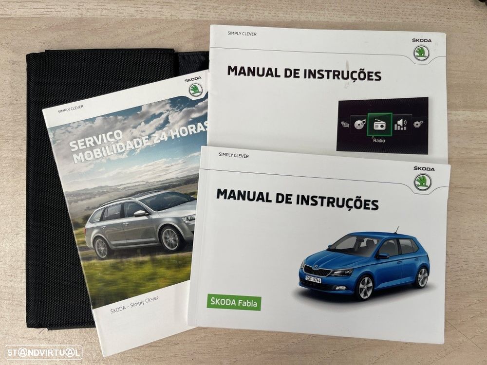 Skoda Fabia Break 1.4 TDi Style - 43