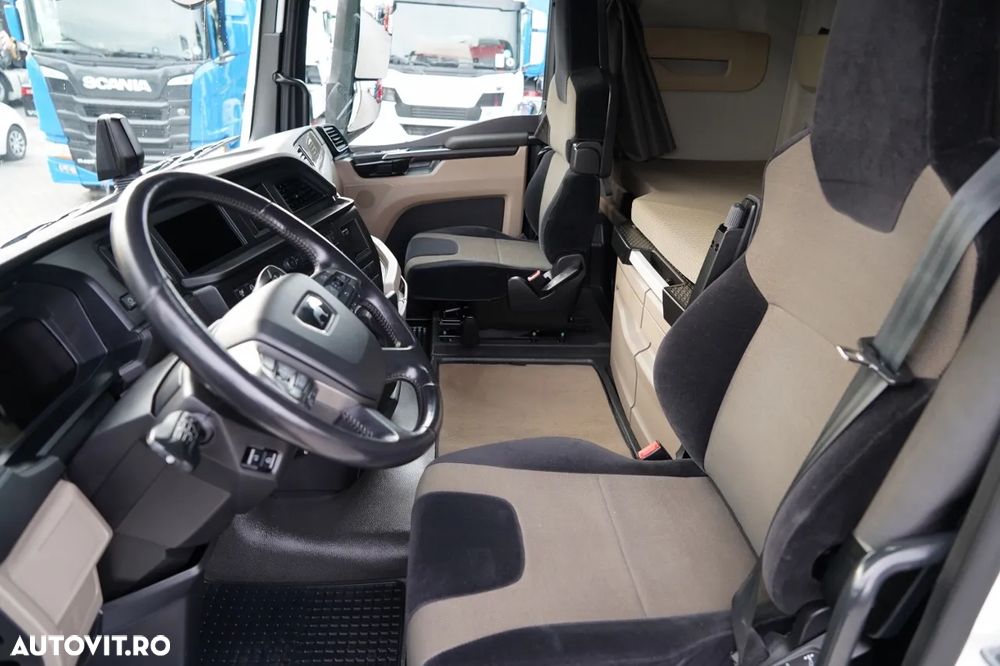 MAN TGX 26.480 / COMBINAȚIE TANDEM 120 M3 / TRAVERSE / MEGA / 6X2 / I-PARK COOL / PUNȚĂ RIDICATĂ / CĂPTUȘEALĂ CĂRUȚ / + REMORCĂ WIELTON / PUNȚI SAF - 30