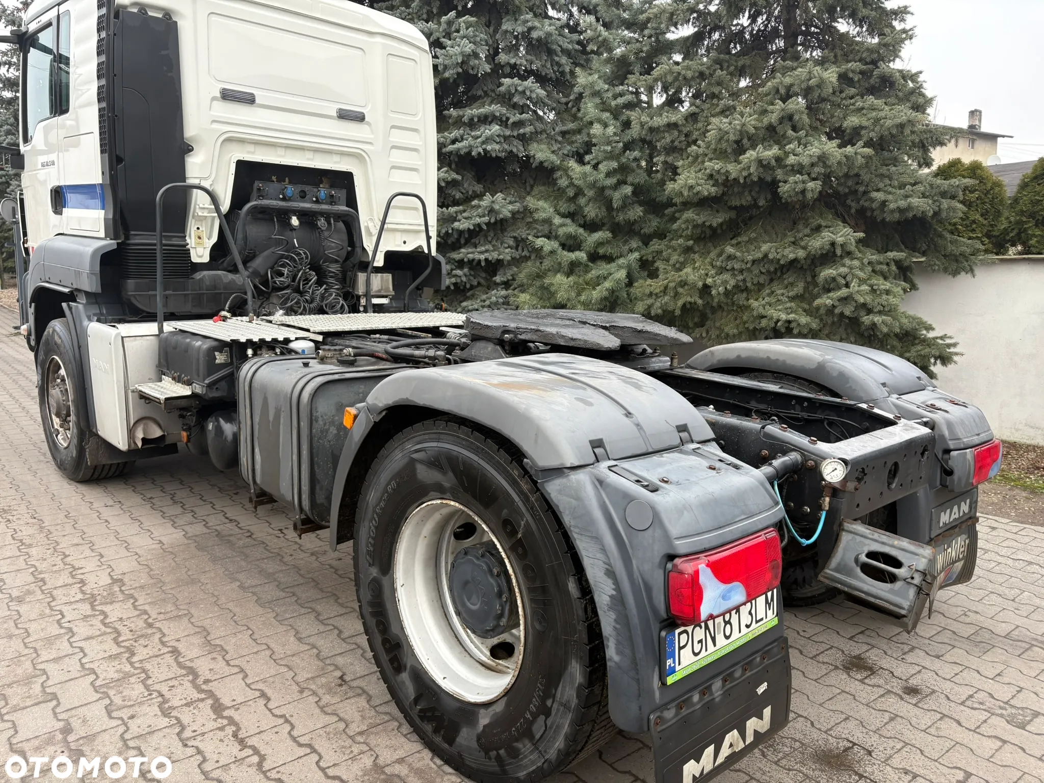 MAN TGS 13.500 4X4 - 3