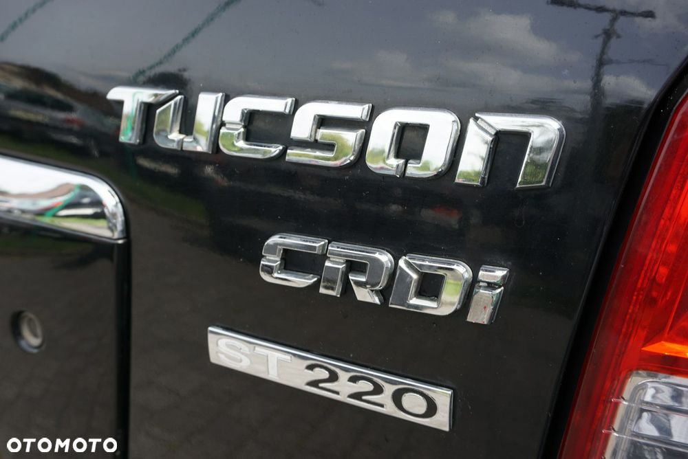 Hyundai Tucson 2.0 CRDi VGT 4WD GLS - 9