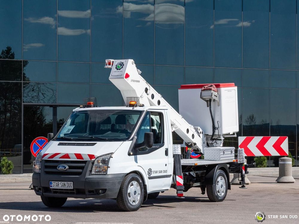 Ford TRANSIT 4x4 BUMAR PMT 12,17 Podnośnik Koszowy - 17