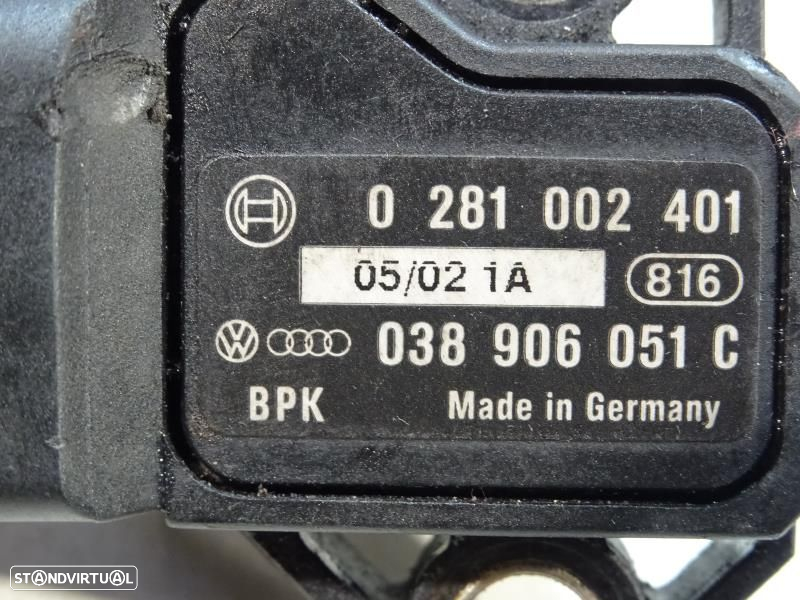 Sensor Map Volkswagen Golf Iv (1J1)  Sensor Map  0281002401 / 03890605 - 5