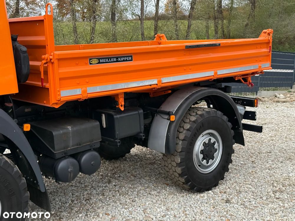 MAN * MAN 10-220 * Kiper Wywrotka Meiller * 4x4 * Zimowe Utrzymanie * Unimog * - 8