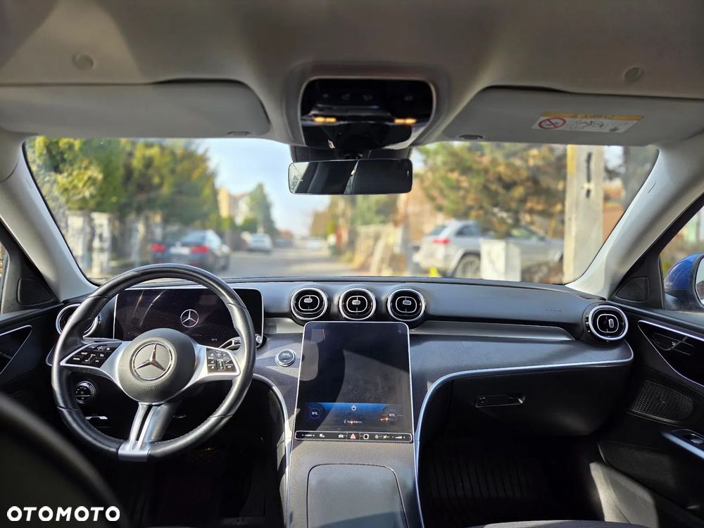Mercedes-Benz Klasa C 200 mHEV 4-Matic Avantgarde - 27