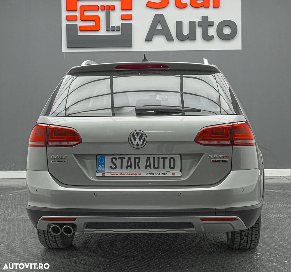 Volkswagen Golf Alltrack 2.0 TDI 4Motion BlueMotion Techn DSG - 6