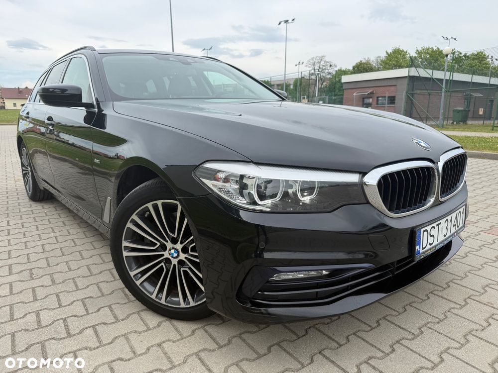 BMW Seria 5 520d Sport Line sport - 6