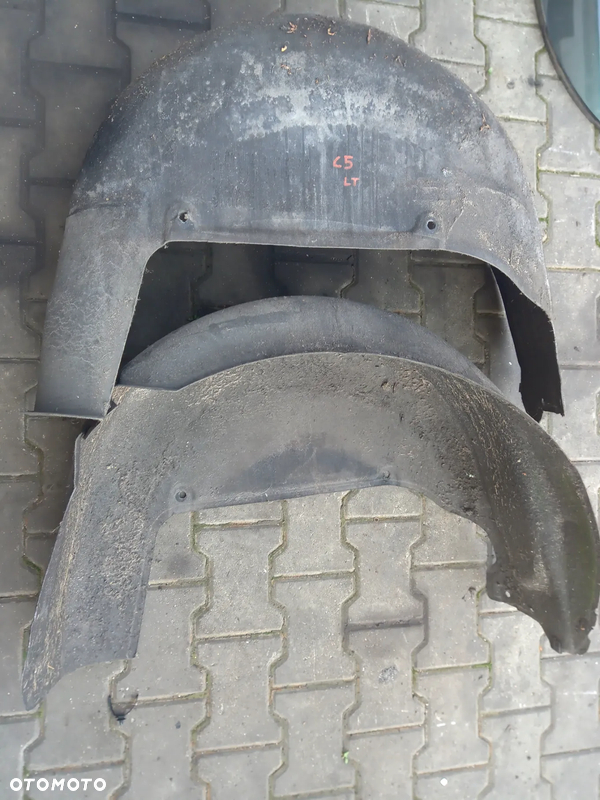 Citroen C5 III X7 nadkole tył tylne prawe lewe