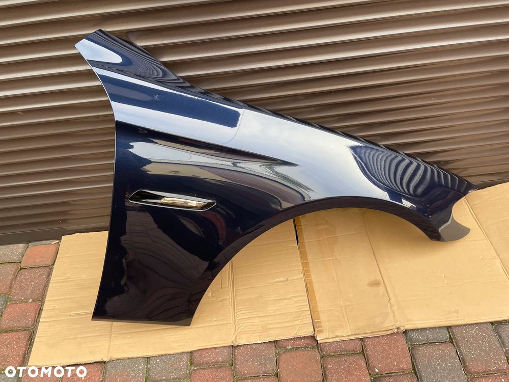 bmw f10 f11 błotnik prawy A89 IMPERIALBLAU 1 lakier stan wzorowy