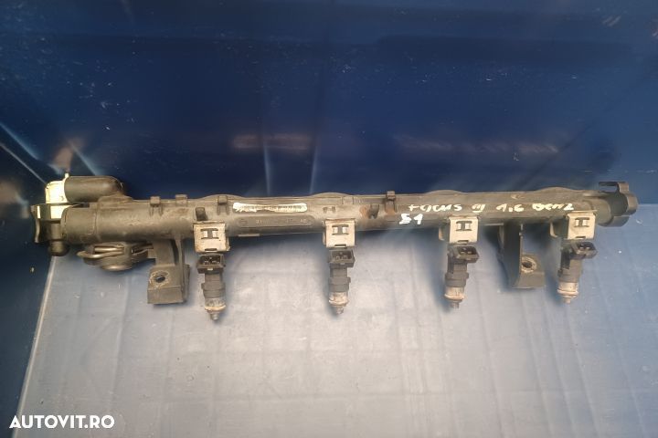 Rampa injectoare 0280158207 1.6B 8A6GAA 8A6G9H487AB MX1253 Ford Focus - 1