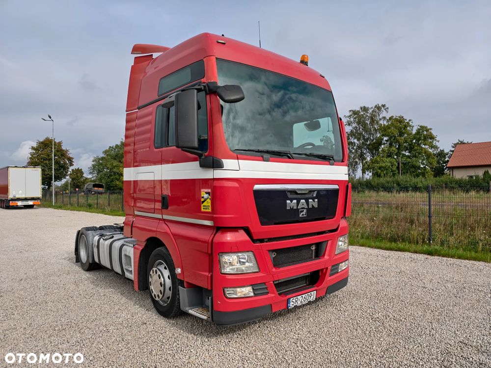 MAN TGX 18.440 XXL EURO 5 - MEGA - AUTOMAT - 1