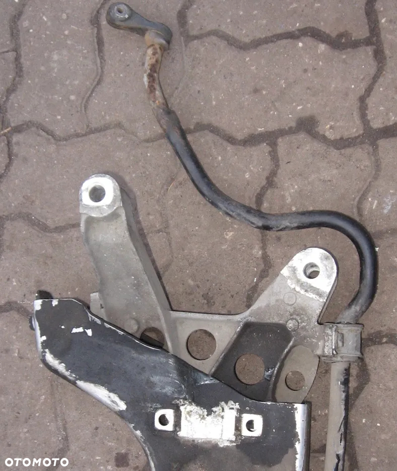 wahacz wspornik wahacza sanki stabilizator LUPO 3L 1.2 TDI BELKA - 4