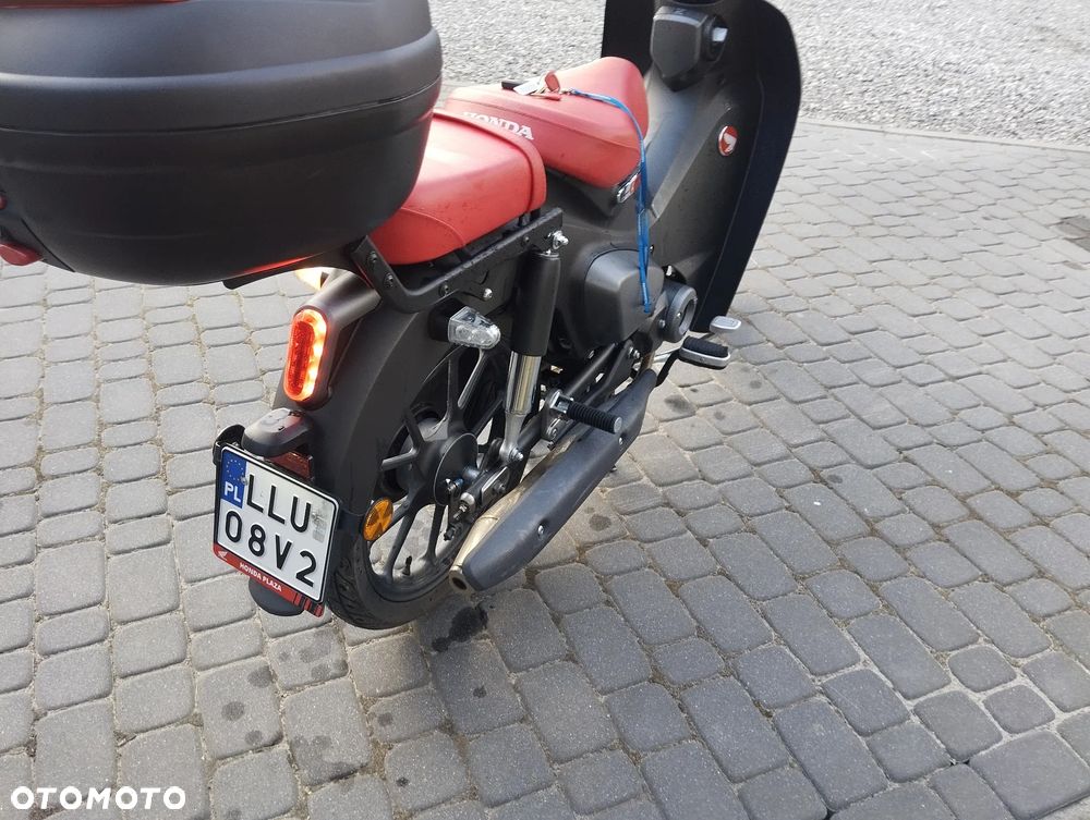 Honda Super Cub - 5