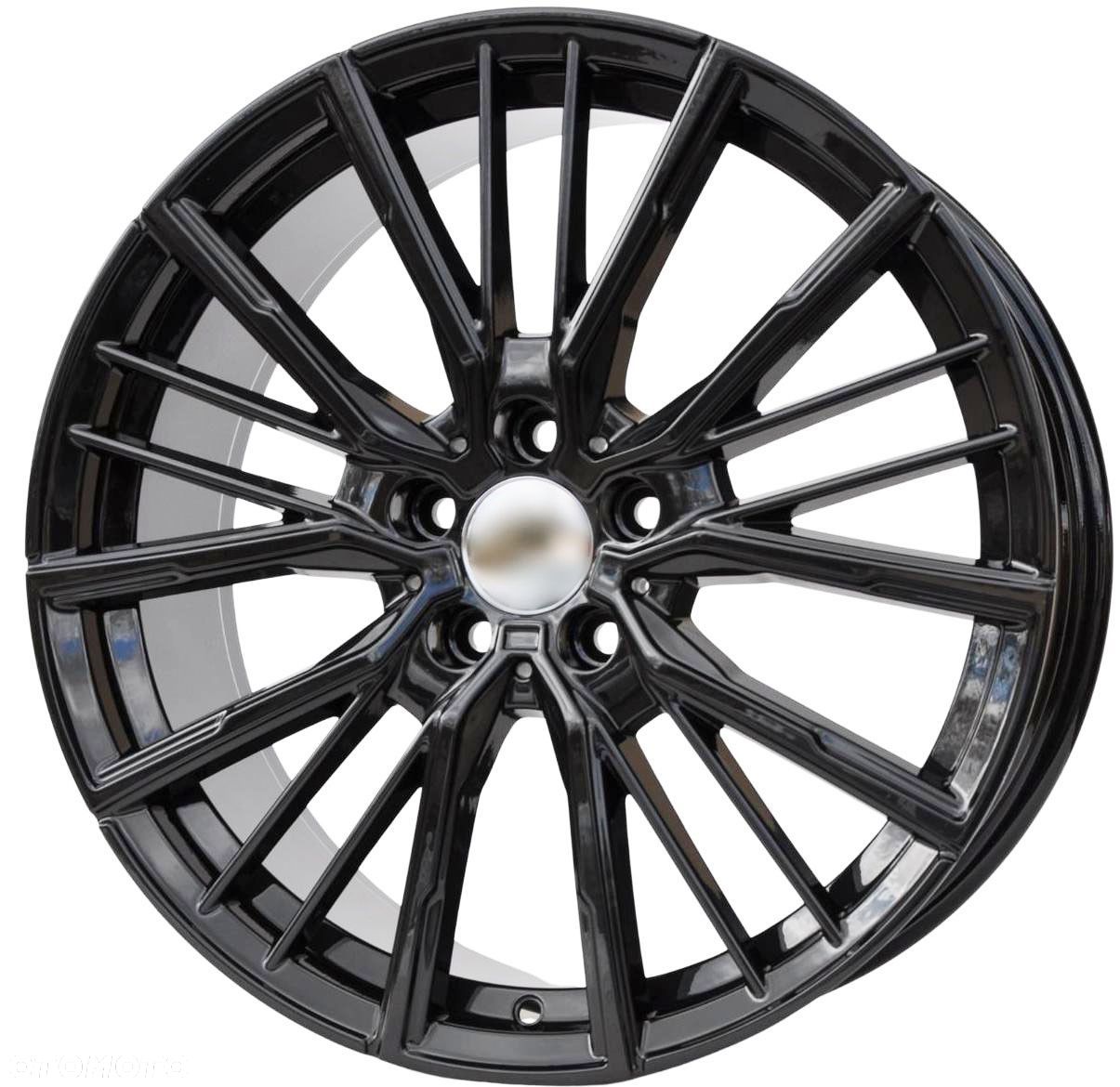 5824 BL CZARNE FELGI 19 5x112 BMW X1 F48 U11 U12 X2 F39 U10 1 F70 - 1