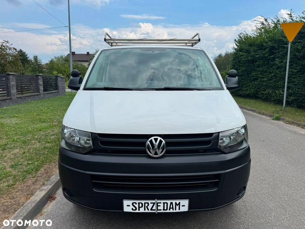 Volkswagen TRANSPORTER T5 L2H1 LIFT Długi Klima Elektryka Tempomat Furgon 3os. Hak Serwis - 21