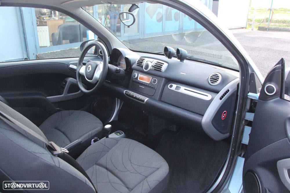 Smart ForTwo Coupé 1.0 Passion 71 Aut. - 15