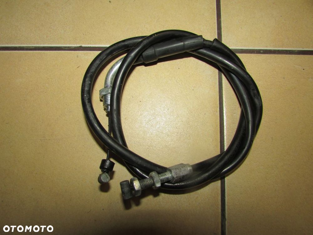 Benelli Leoncino 250 linka gazu - 2