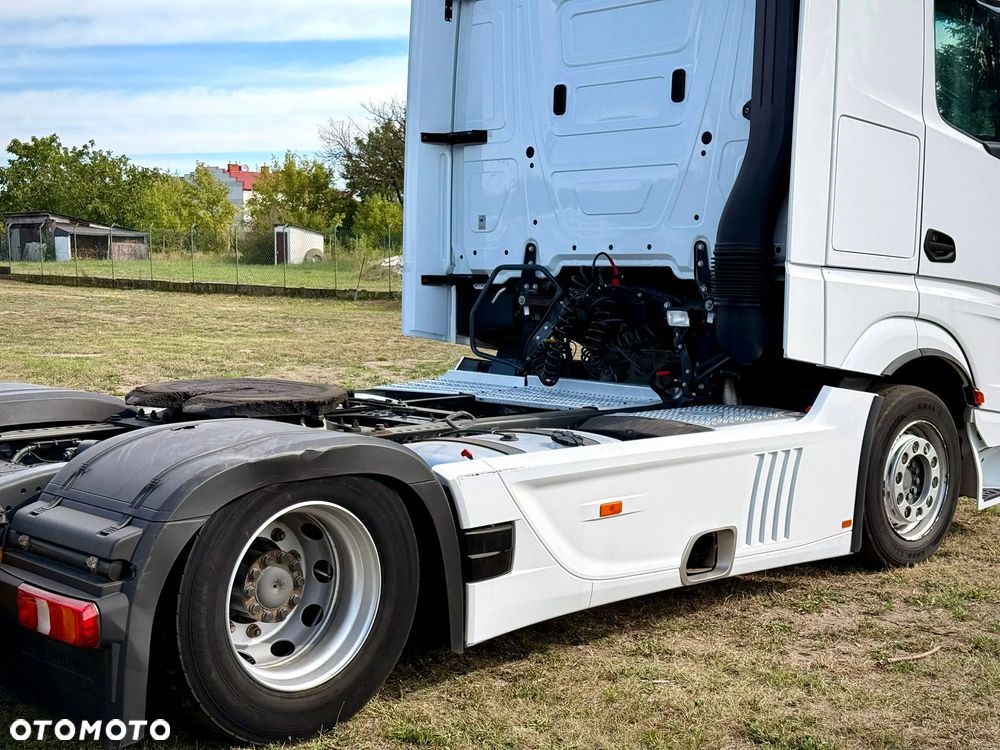 Mercedes-Benz Actros MP5 E6 ACC BIG SPACE 1851 Lowdeck Retarder Olejowy - 16