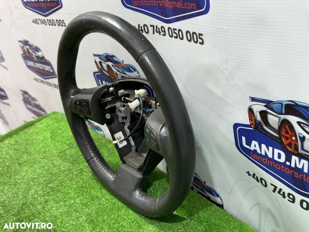 Volan piele 2012 toyota rav-4 2.2 diesel 2ad-ftv cod oem 4510042180b0 2005-2012 - 3