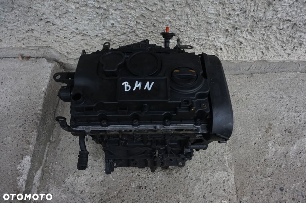 SILNIK 2.0 TDI BMN BMR VW PASSAT B6 GOLF V TOURAN - 1