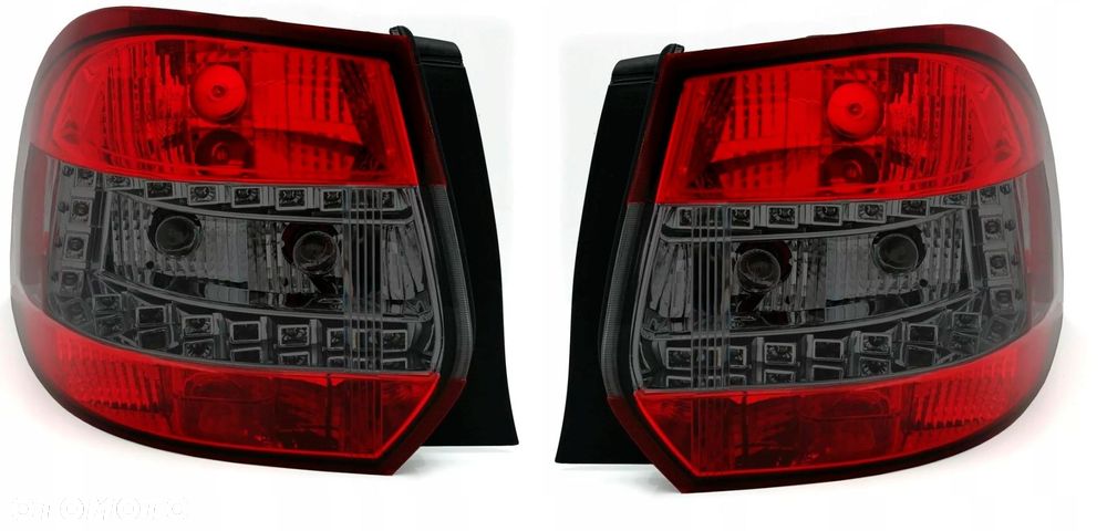 Lampy tyl ne kpl Diodowe Led Tuning Red VW Golf V 5 1k 1k9 VI 6 5k 2003-16 - 2