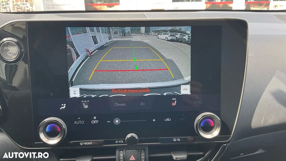 Lexus Seria NX 350h AWD 2.5 TNGA HV 25H CVT Executive - 23