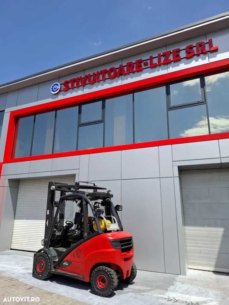 Linde H35T-02, CATARG TRIPLEX - 18