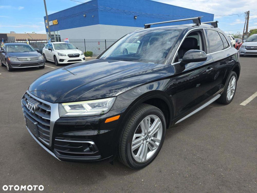 Audi Q5 2.0 TFSI Quattro S tronic sport - 1
